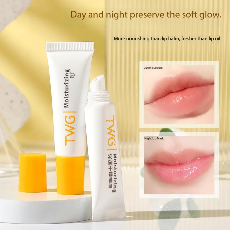 Remove Dark Lip Balm Vitamin C Lighten Melanin Gloss Oil Exfoliating Clean Pigment Dead Skin Fade Lip Lines Beauty Care Makeup