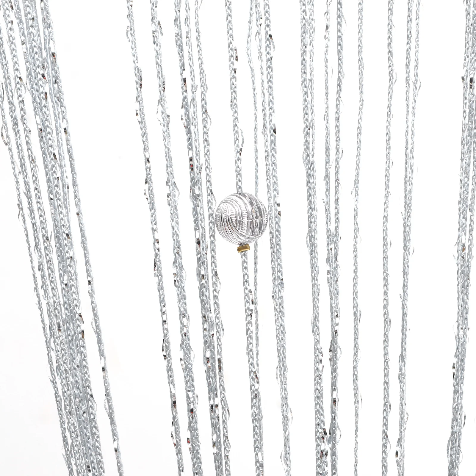 

String Curtain Panel Door Fly Screen Curtain for Wall Window Partition Home Decor Bedroom Kitchen Room Divider