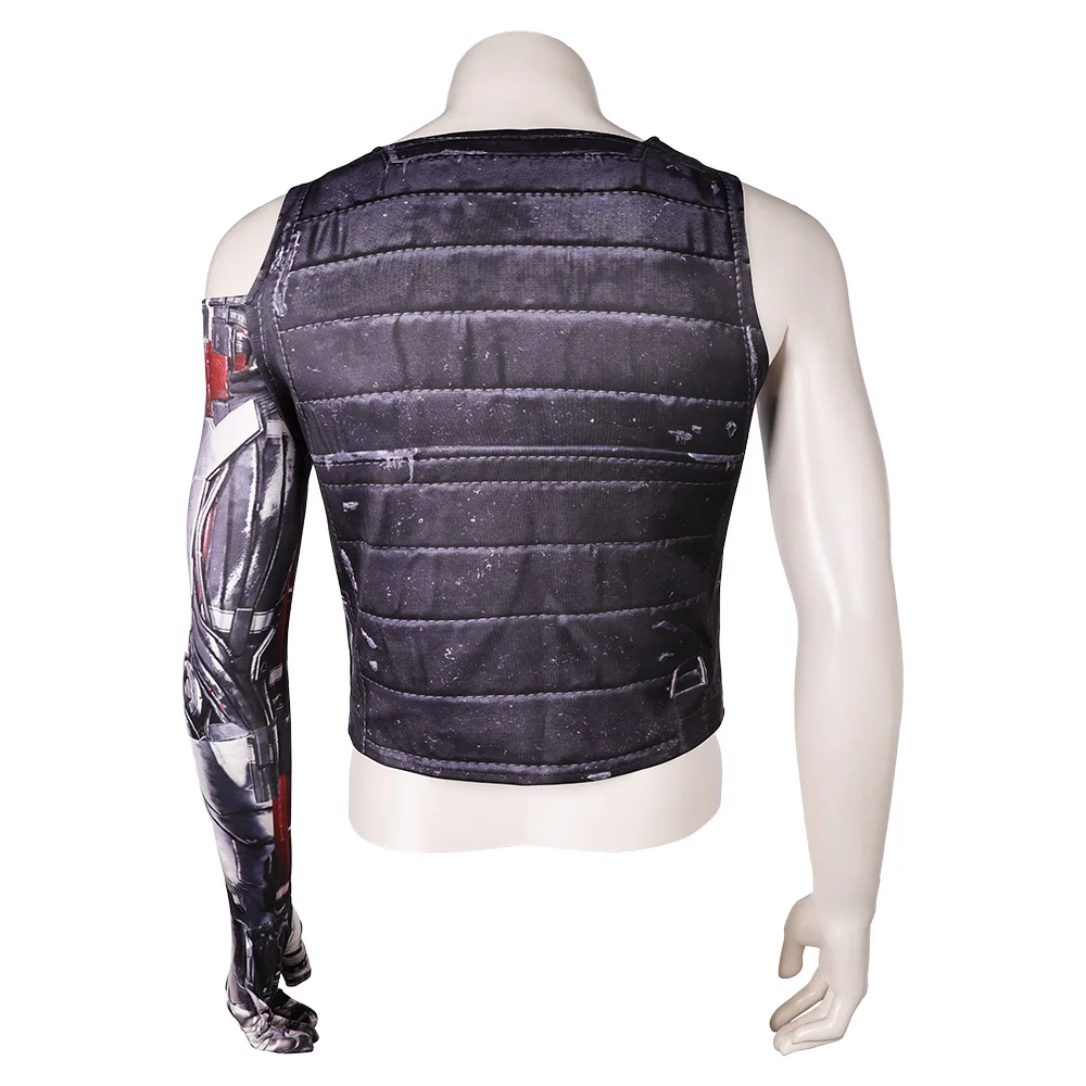 Johnny Silverhand-Costume de Cosplay Fantrenforpour Homme, Chemises Imprimées, Déguisement de Jeu, Tenues d'Halloween, Vêtements de ixde Carnaval, 2077