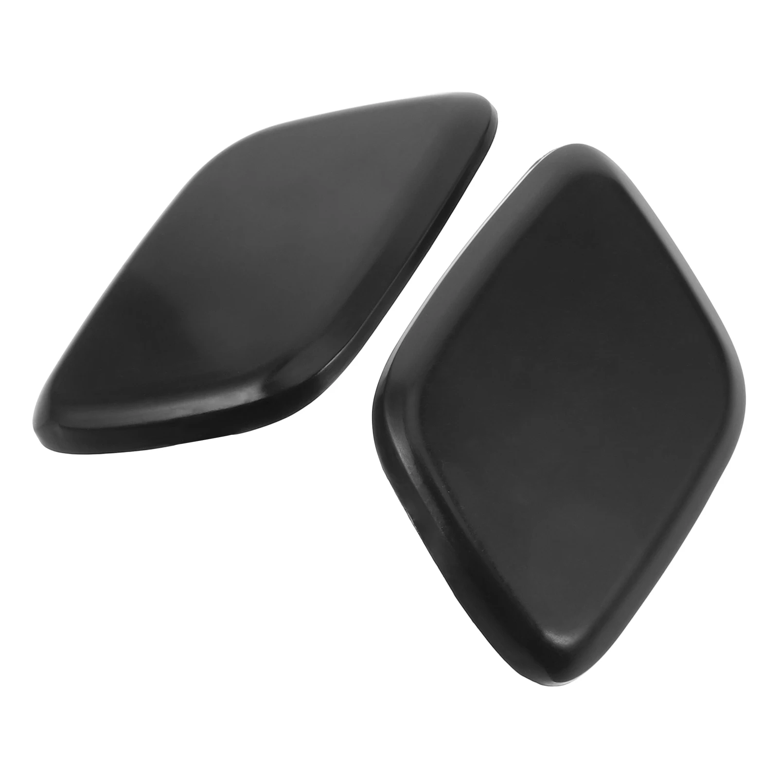

1 Pair Headlight Washer Nozzle Cover Cap Front Bumper Replacement Waterproof Spray Shield For Equipment