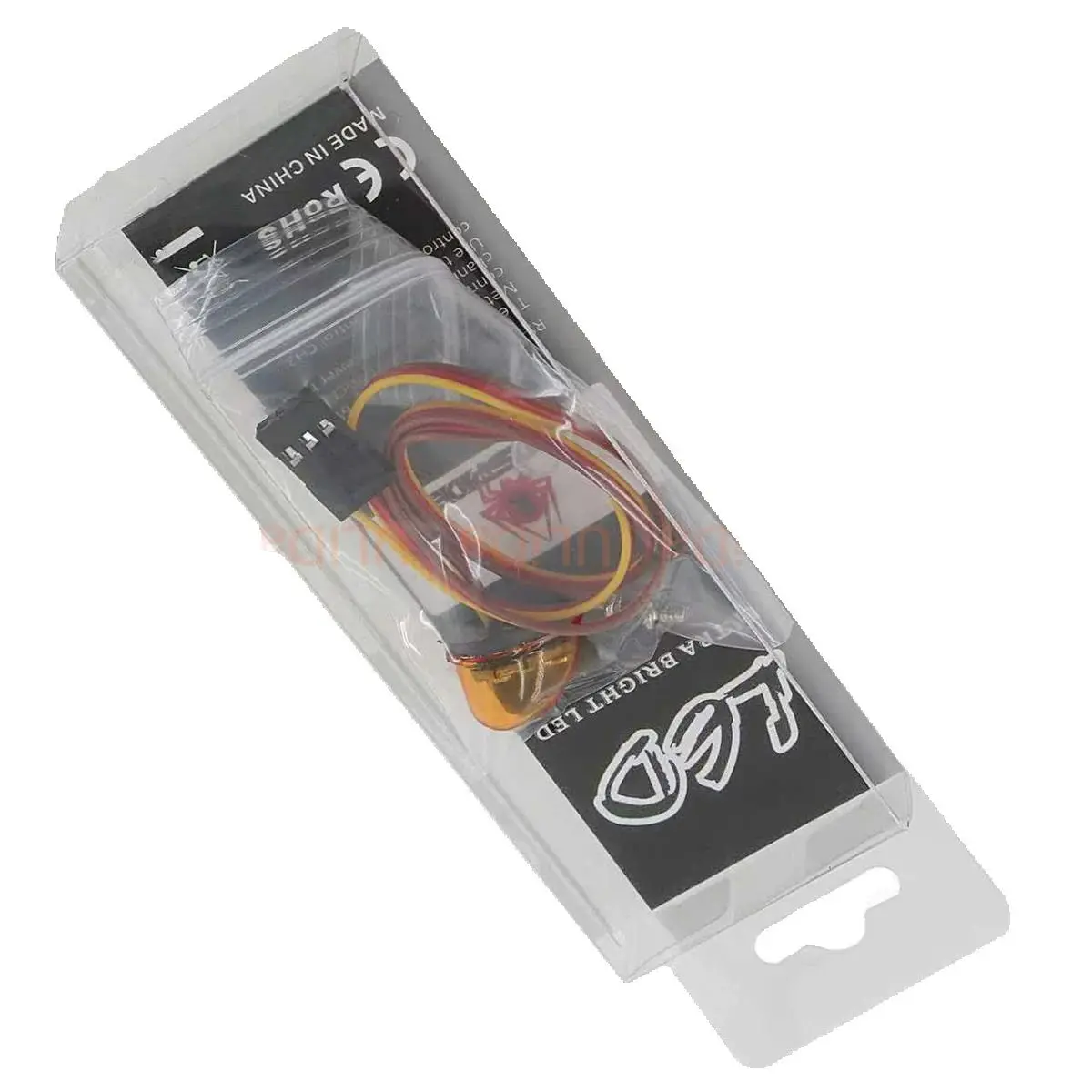 1pc RC Flashing LED Lights Rotating Beacon Lamp for Traxxas TRX4 SCX10 1/10 1/14 Tamiya RC Crawler Engineering Excavator Car