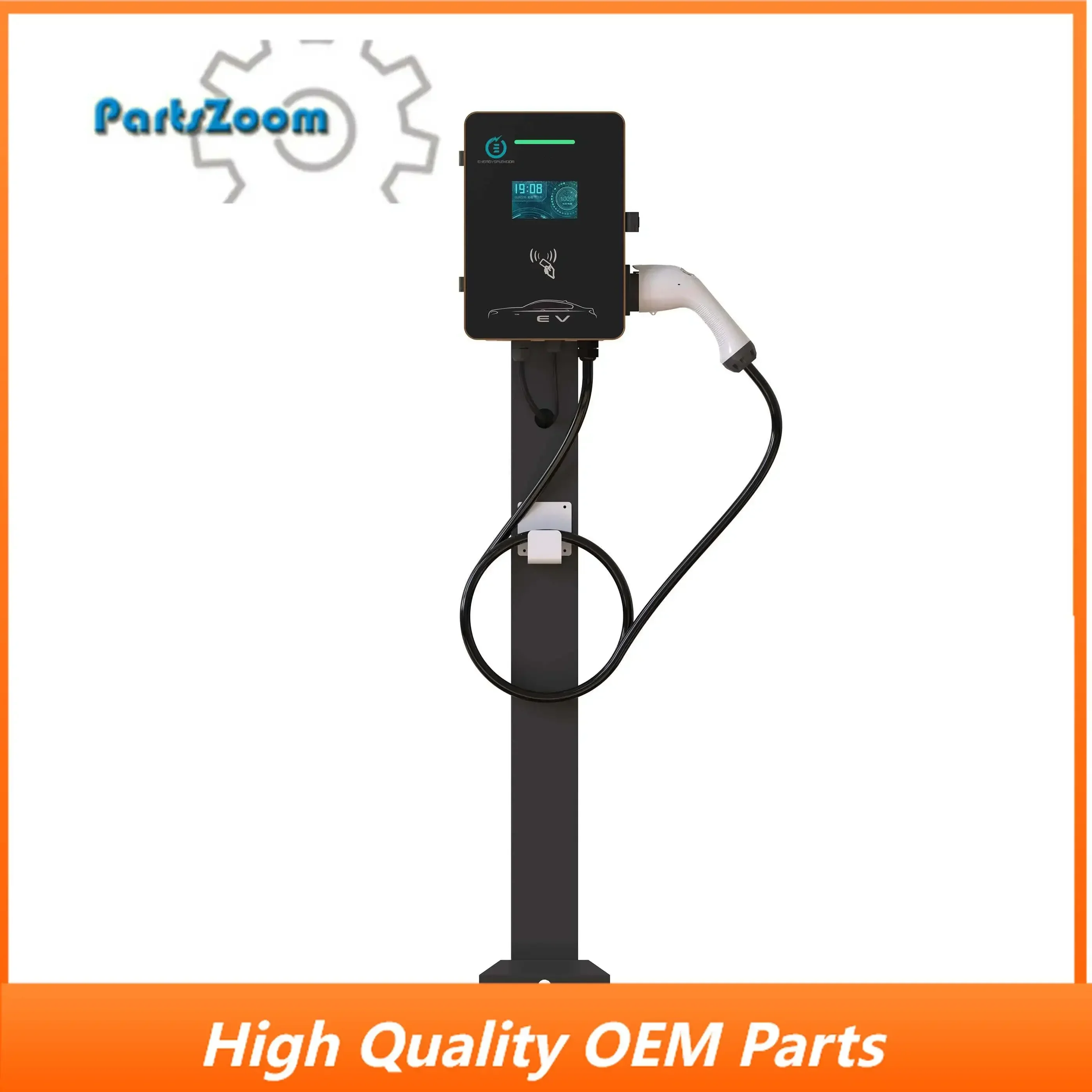 

Factory Wholesale Good Quality Energy-Saving 7Kw Ac Ev Charger Ev Charging Station
