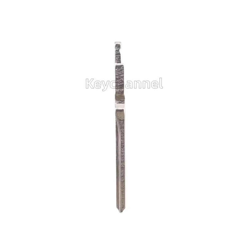10szt HU116 HU64 Metalowe ostrza kluczyka samochodowego KD Flip Remote Blank do VW Crafter Benz Key Shells Kompatybilne z KEYDIY Xhorse Remote