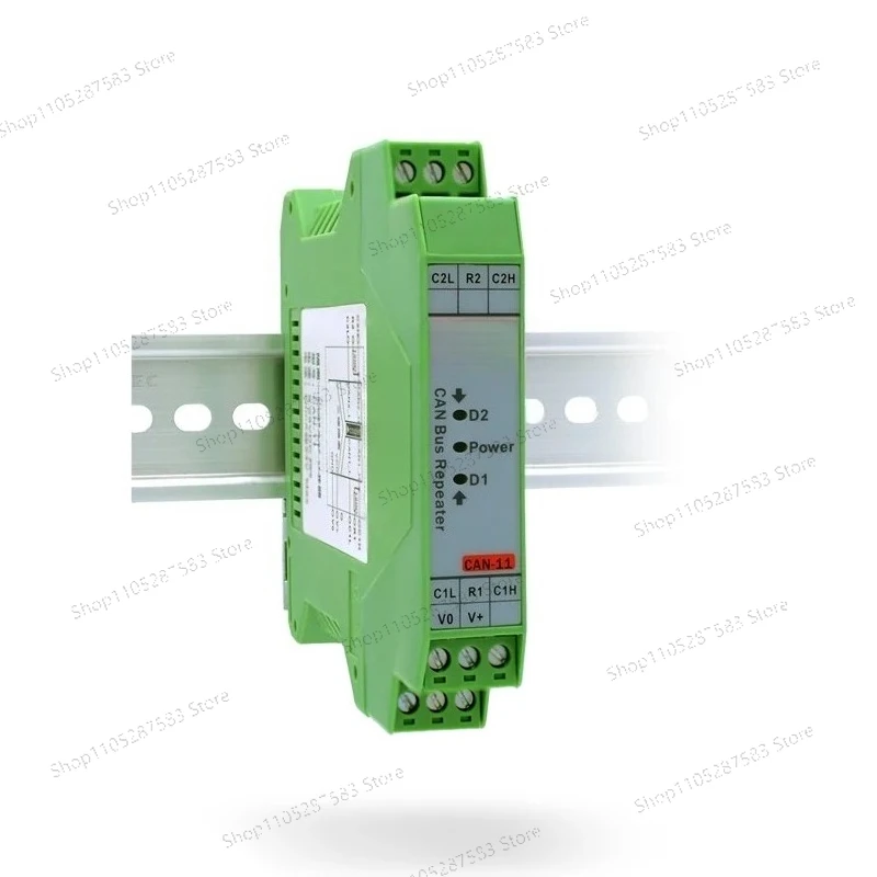 CAN Bus ADI Isolator Module repeater Isolation Gate Hub One in One Out CA-FD 1.5KV full isolate 1M high speed CAN2.0 A/B
