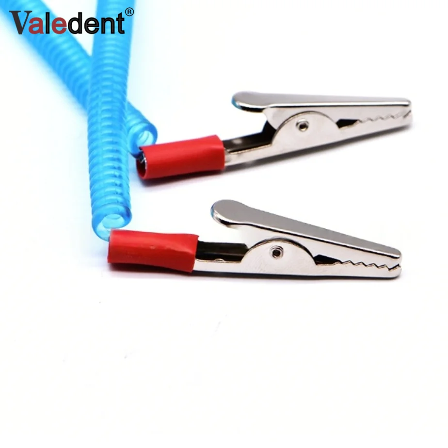 10 Pc Dental Plastic Scarf Bib Clip Cord Napkin Holders Spring Rope for Bibs Face Cover Colorful Dentist Lab Tool