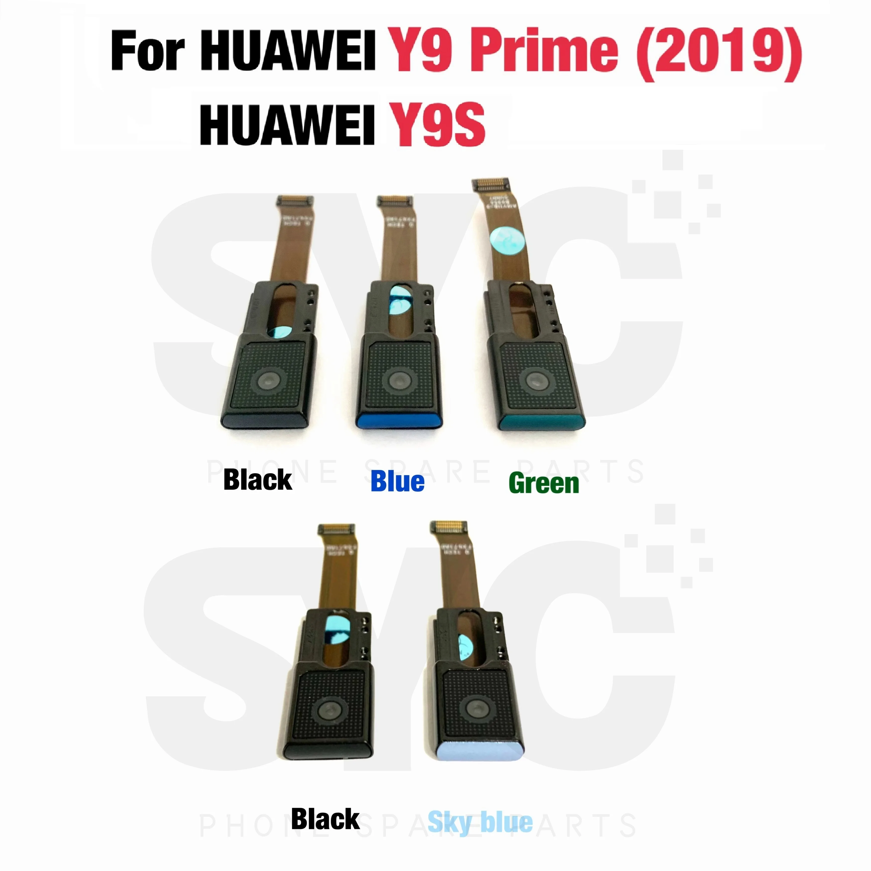 

For Huawei Y9 Prime 2019 Y9S Honor 9X Front Camera Frontal Main Facing Small Camera Module Flex Replacement Repair Spare Parts