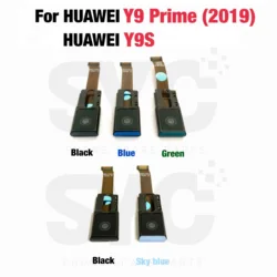 For Huawei Y9 Prime 2019 Y9S Honor 9X Front Camera Frontal Main Facing Small Camera Module Flex Replacement Repair Spare Parts