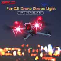 STARTRC Drone Strobe Light Night Flight LED Flashing Lights For DJI Air 3/Mini 2/3/4 Pro/4K Accessories Searchlight Signal Lamp