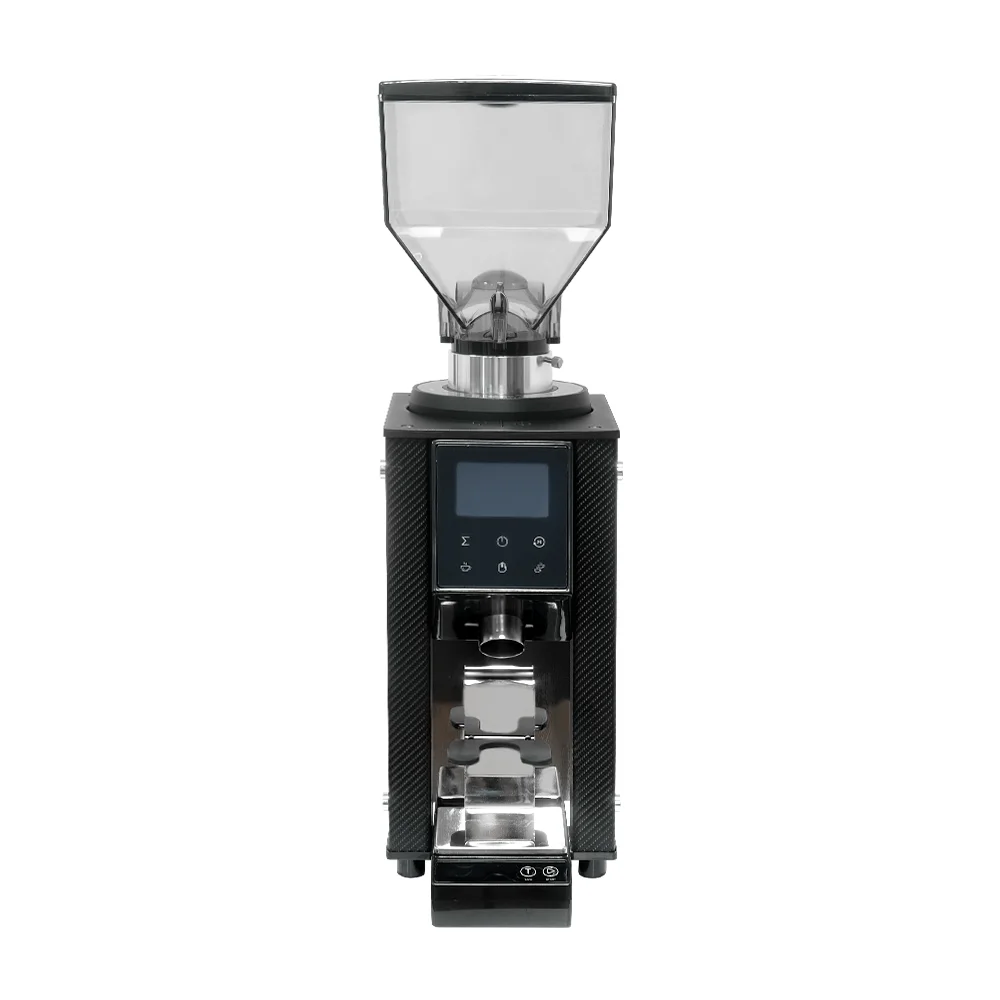 

Efficient Commercial Coffee Grinder Automatic Dosing Function Barista Approved Commercial 64Mm Flat Burr Zf64Wp Coffee Grinder
