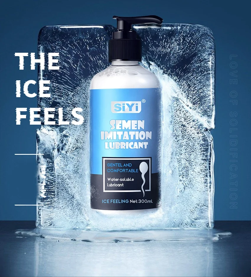 300 مل زيوت التشحيم المائية للتبريد للشرج والمهبل، لعبة صديقة للبشرة غير لزجة، آمنة وسهلة التنظيف للأزواج #6