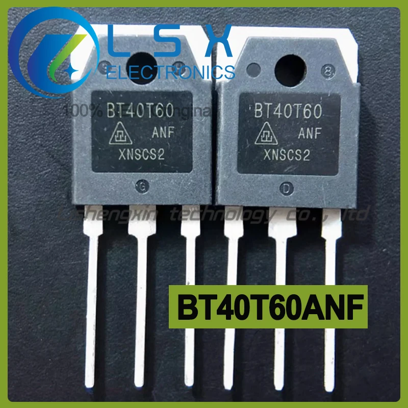 

10pcs BT40T60 BT40T60ANF BT40T60ANFK TO-3P 600V 40A New and Original