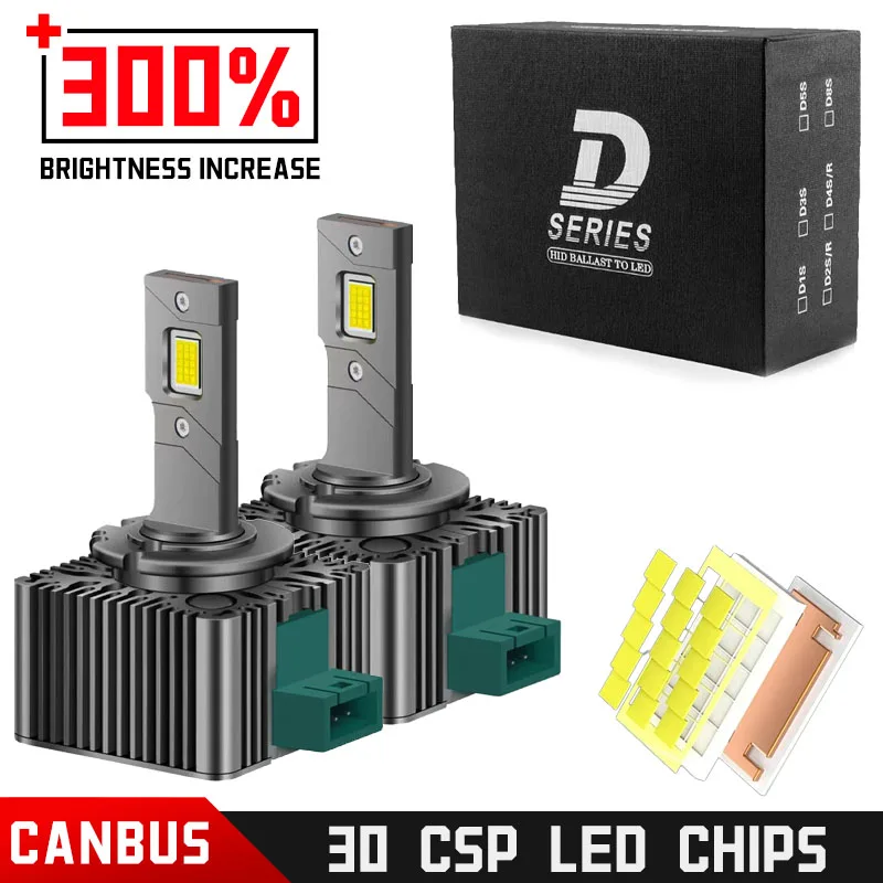 2PCS D1S D3S Led 30…