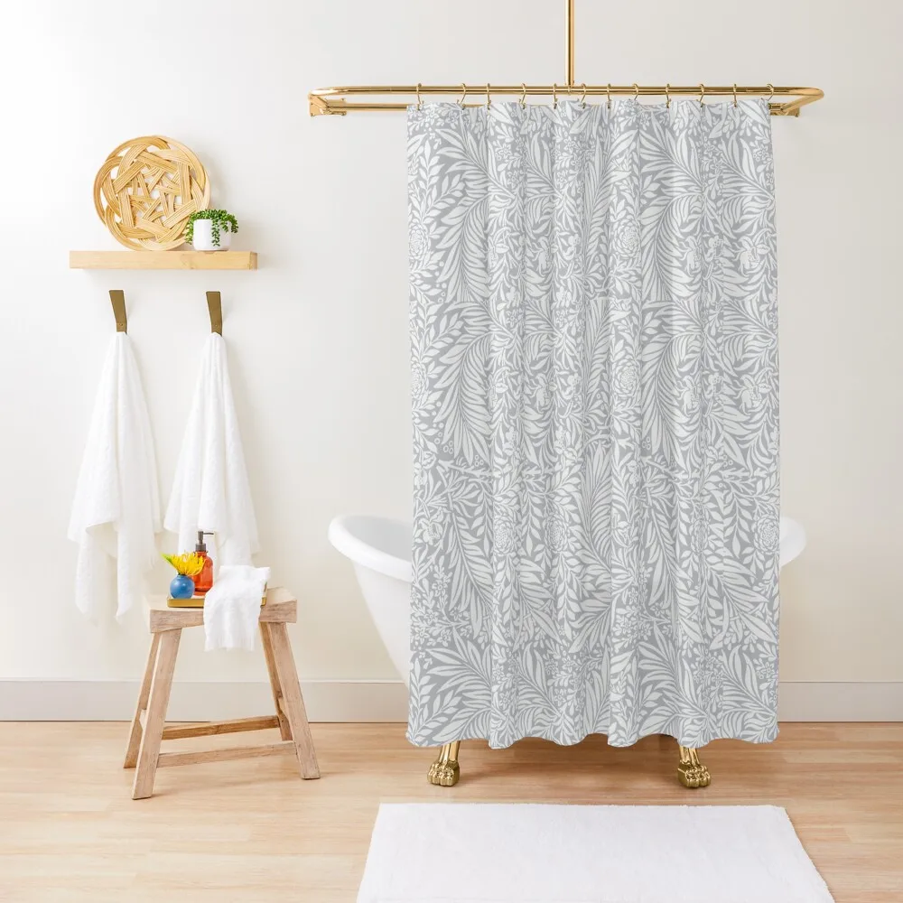 

Larkspur by William Morris Shower Curtain For Bathrooms With Beautiful Designs Funny Shower Shower Waterproof Curtain