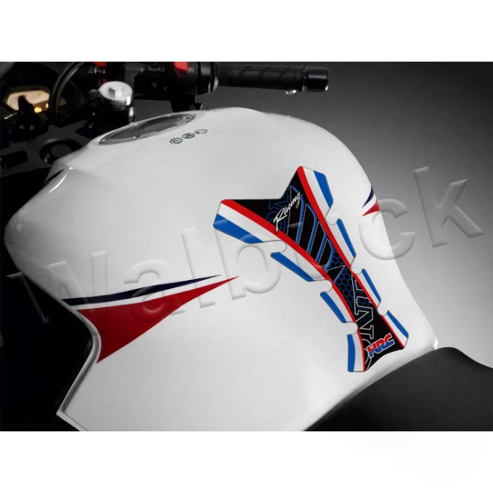 3M Motorcycle Fuel Tank Decal Gas Cover Sticker Accessories For HRC REPSOL RVF VFR CBR 250 400 500 600 900 1100 CBR1000RR