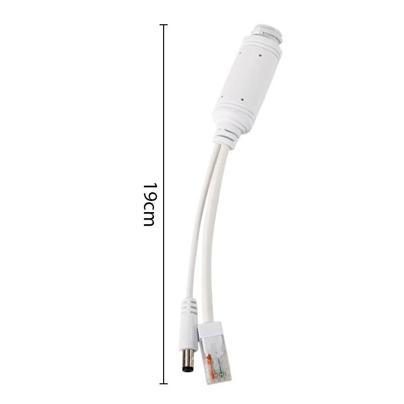 1set 48V to 12V POE Splitter Waterproof Adapter Cable Power Supply Module IP Camera