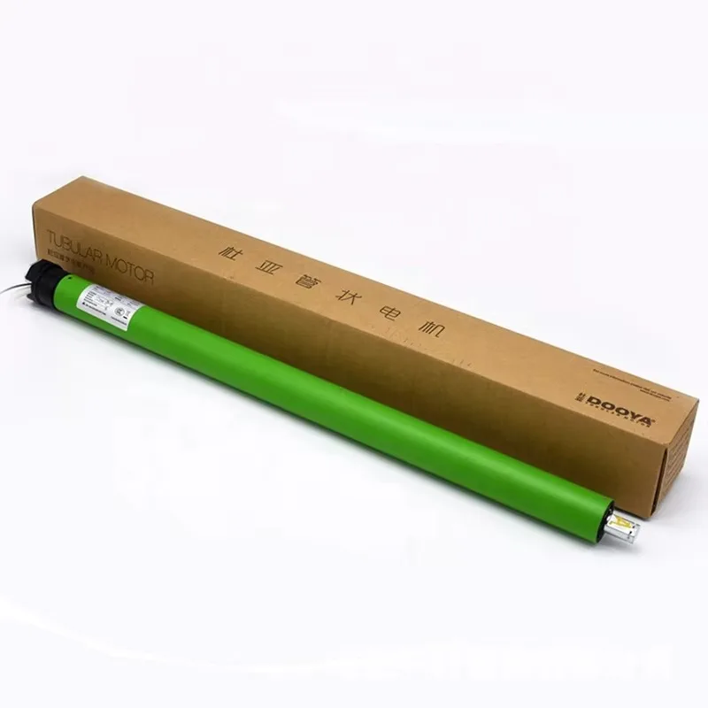 

High quality original Dooya tubular motor 220V 50MHZ DM35R electric rolling shutters at receiver 433MHz for smart home