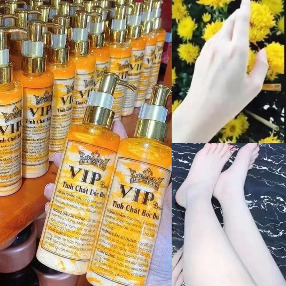 

KEM BODY Tinh Chất Bốc Đen VIP Brightening Body Cream Anti-Melanin & Deep Hydration Soothing Moisturizer for Dark Spots