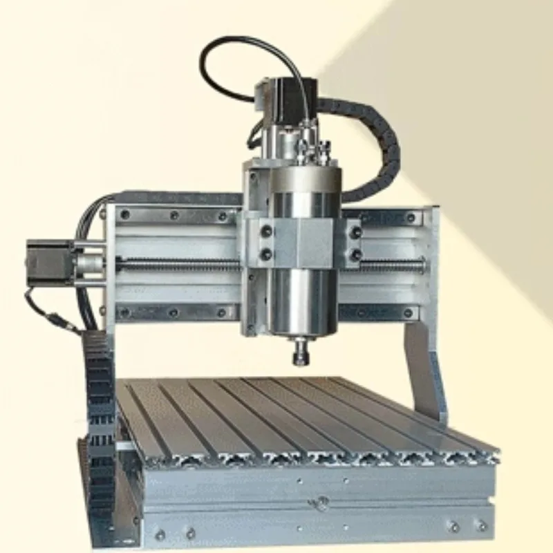 

Full square rail small CNC numerical control engraving machine, plastic opening copper and aluminum processing engraving machine
