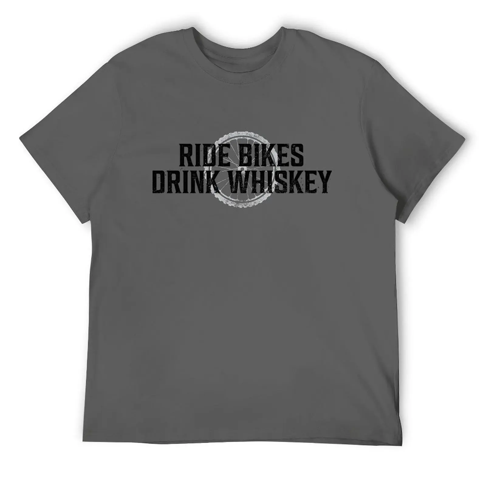 Ride Bikes Drink Whiskey T-Shirt T-shirts man luxury t-shirt graphic shirts mens graphic t-shirts pack