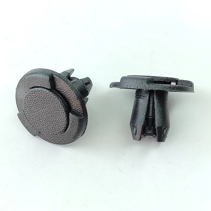 Dla Nissan Mazda 8mm osłona zderzaka błotnik wkładka deflektor powietrza kratka chłodnicy osłona rozbryzgowa pod klipsem 0155305323   L33X13209