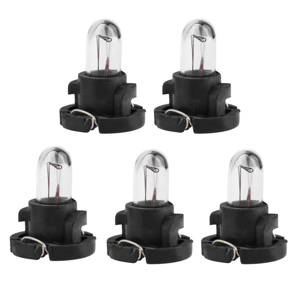 T4 12V Led Bulbs Auto Dashboard Lamp For Mazda Audi Honda Toyota Nissan Car Interior Air Conditioning Instrument Wedge Indicator