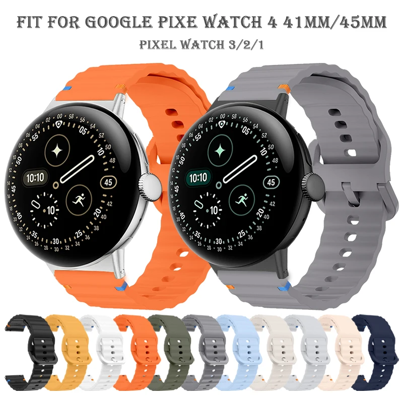 yZ[zGoogle Pixel Watch 4 41mm/45mm p̌oh Google Pixel Watch 2 1 3 (45mm/41mm) p̒ʋĈX|[cpXgoh