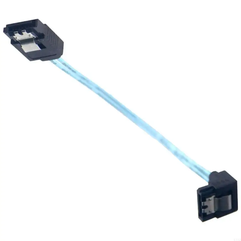 LXAA 7Pin 180 درجة إلى 90 درجة كابل محول سريع نقل البيانات للكمبيوتر #4