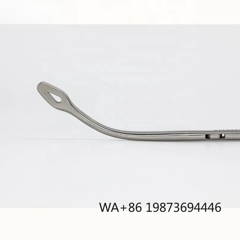 

Thoracoscopic Sponge Forceps, Hot Seller with Competitive Price for MIS