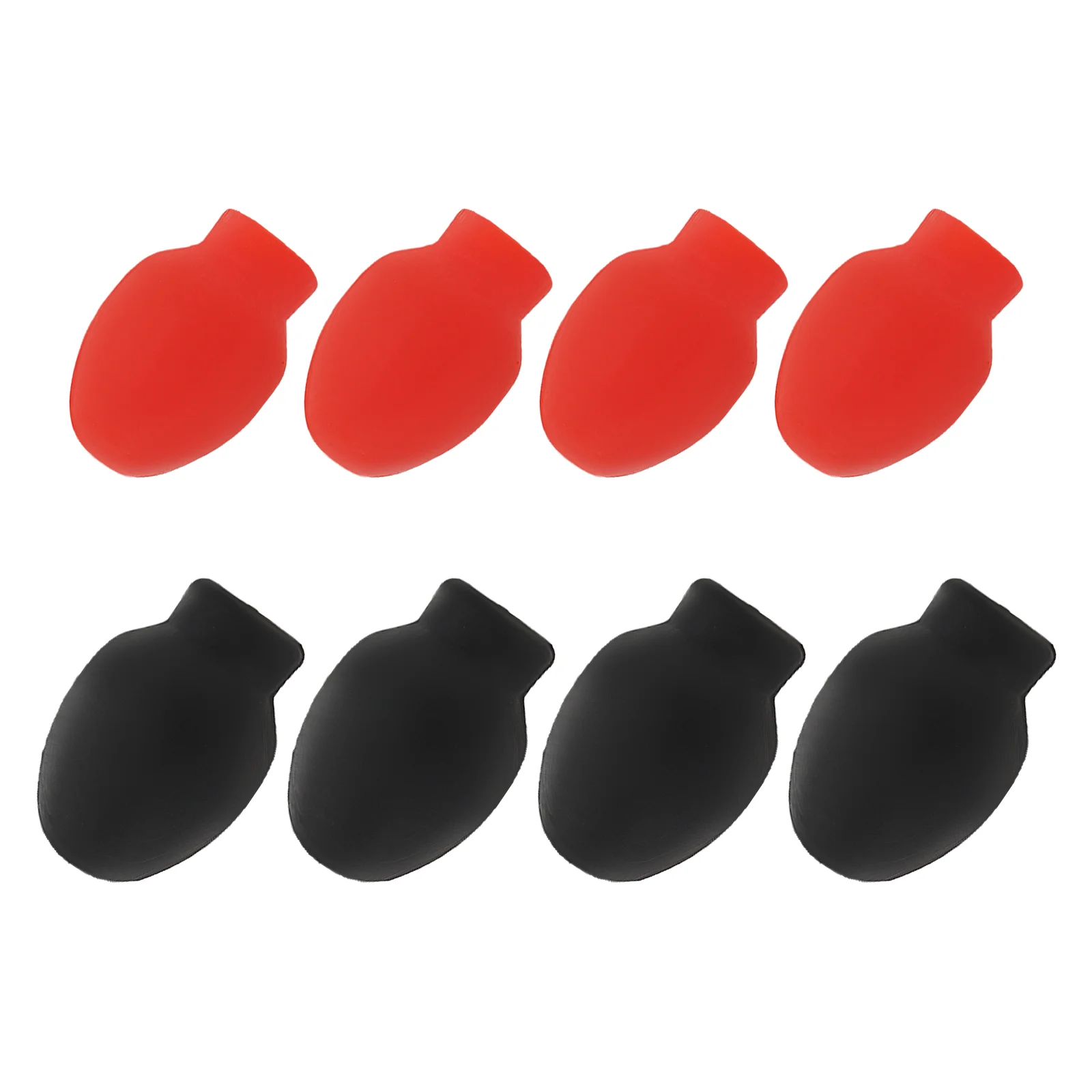 

8 PCS Drum Practice Pad Bass Pads Drumstick Set Mute Replacement Percussion Accessory Sticks