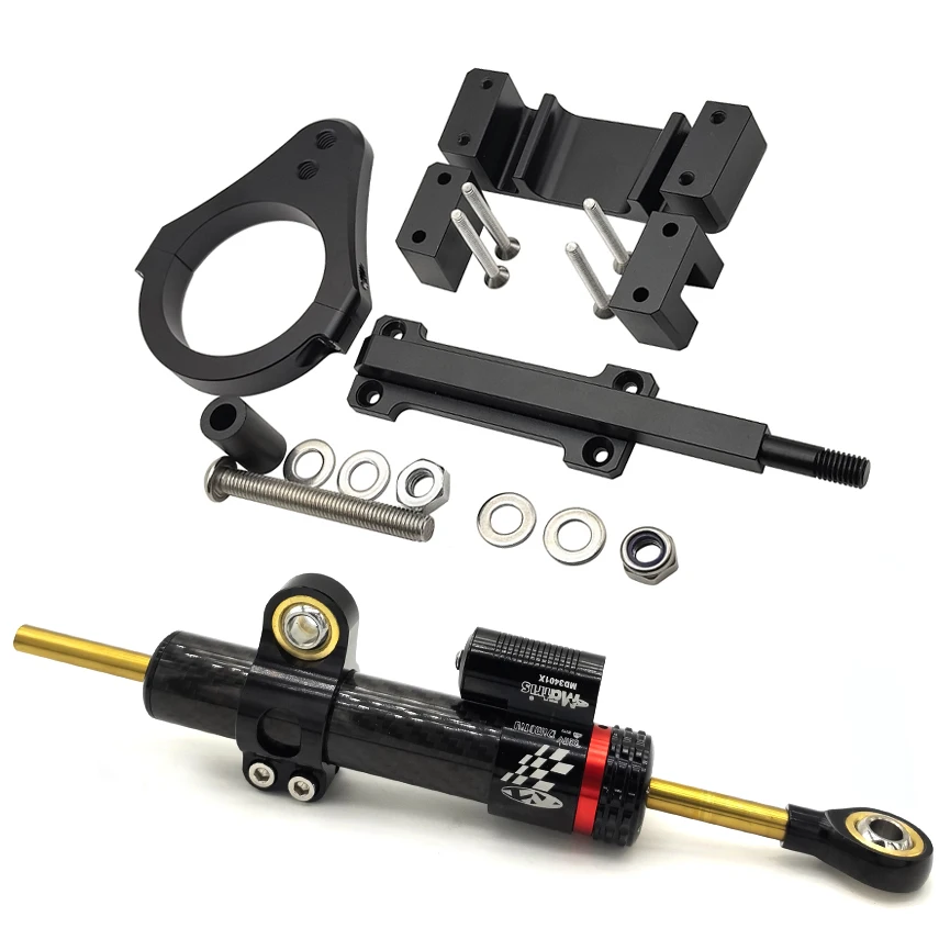 Voor Scooter Kukirin G2 Master Montage Stabilisator Stuurdemper Elektrische Scooter Modificatie Beugel Weigeren Stuur Schommel