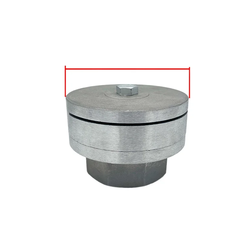 For sprinkler nozzle accessories, duck bill flat mouth fan 2 inch rear three curved spray gun