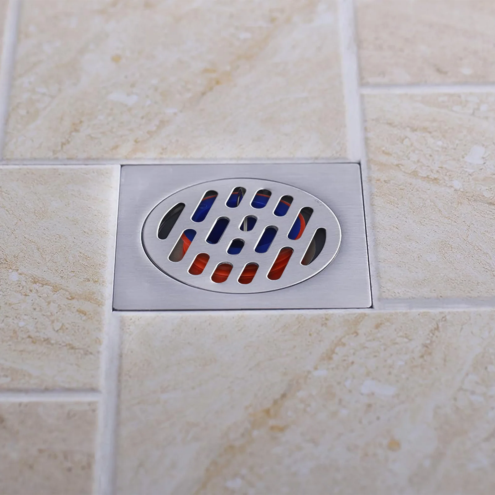 

4PCS Floor Cover Anti backflow 360 Degree Sewer Backflow Preventer Draining Pest Seal Leak Preventer Sewer Guard ABS Large Flow