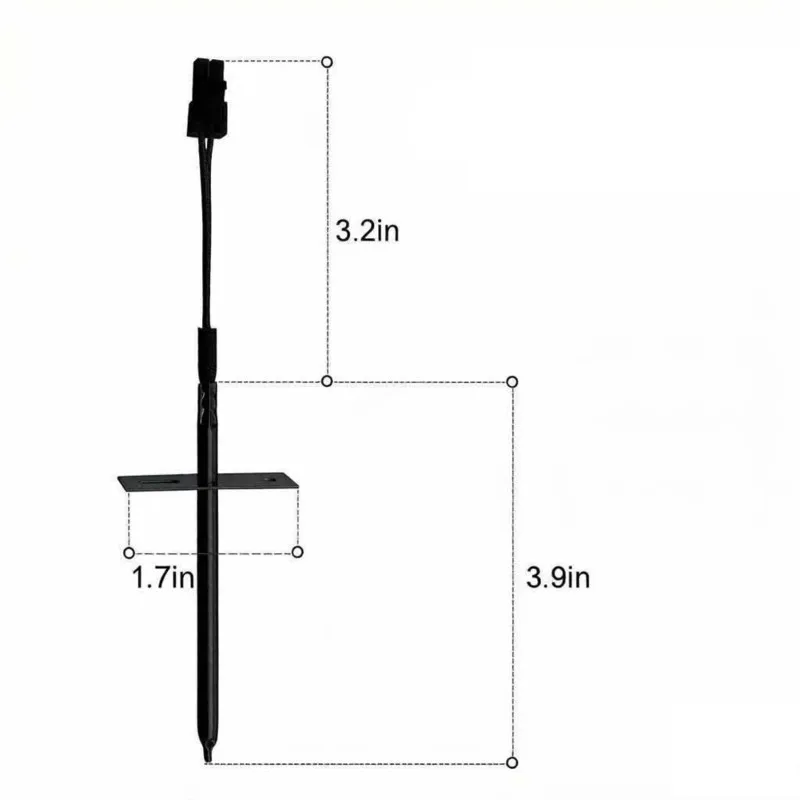 

Датчик температуры ABKU для замены в духовке DG32-00002B EBG61305805, зонд для духовки