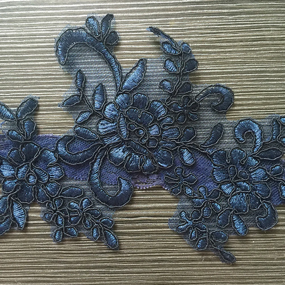 

Blue Lace Garter Premium Elastic Bridal Wedding Decor For Bride Bridesmaid Prom Party Event Belt Garters For Bride