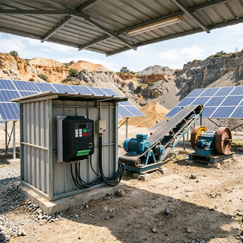 2.2KW Solar Pump Inverter 220V/380V Input 1P/3P AC Motor Speed Drive VFD Variable Frequency Converter Water Pump Controller