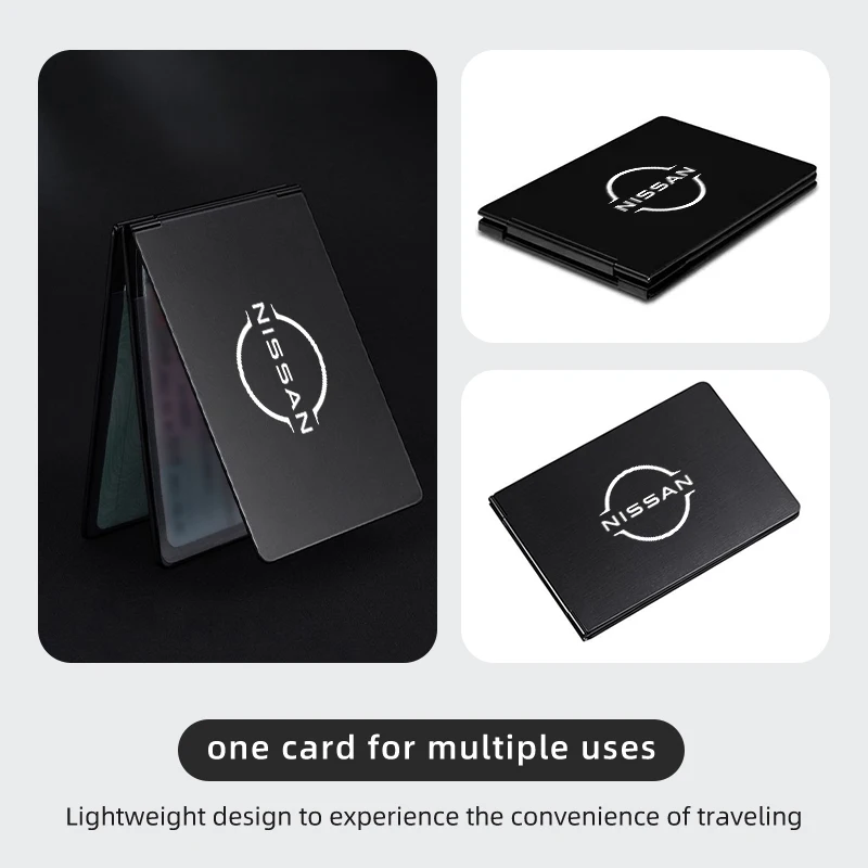 لنيسان سيارة القيادة وثيقة معرف بطاقة الائتمان رخصة القيادة محفظة قاشقاي جوك سنترا ألتيما فيرسا ماكسيما ألميرا روج