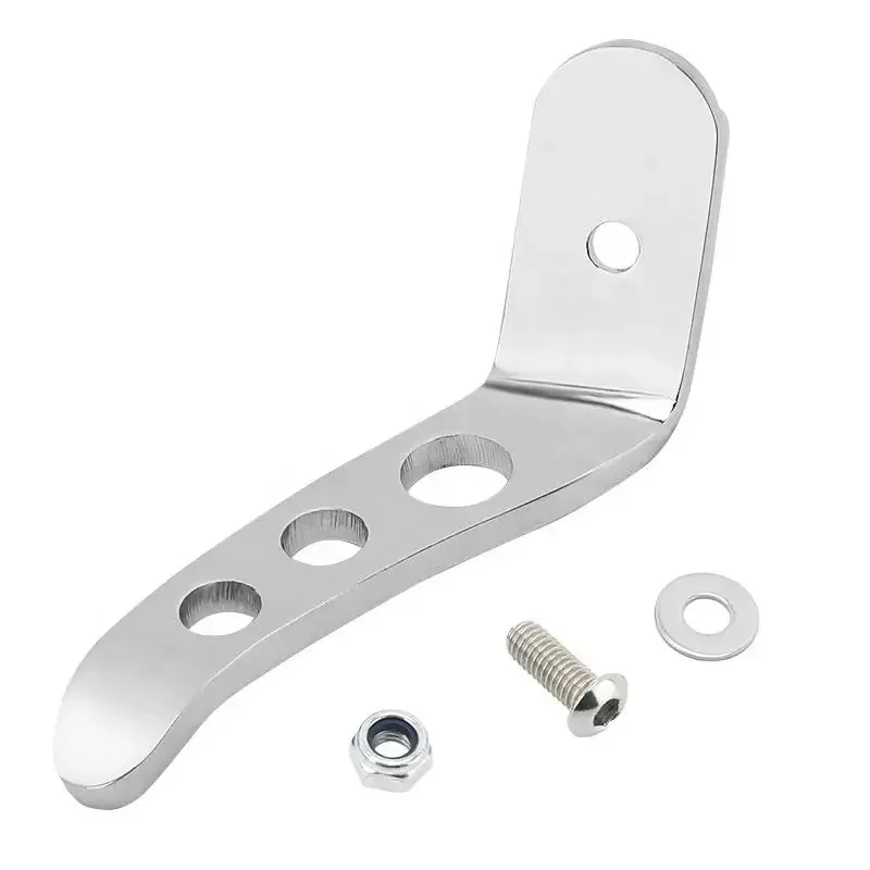 ขาตั้งข้างรถมอเตอร์ไซค์ยอดนิยม สำหรับปี 1991-2022 ขาตั้งเสริม CVO Touring Road King Street Glide FLHX คุณภาพสูง