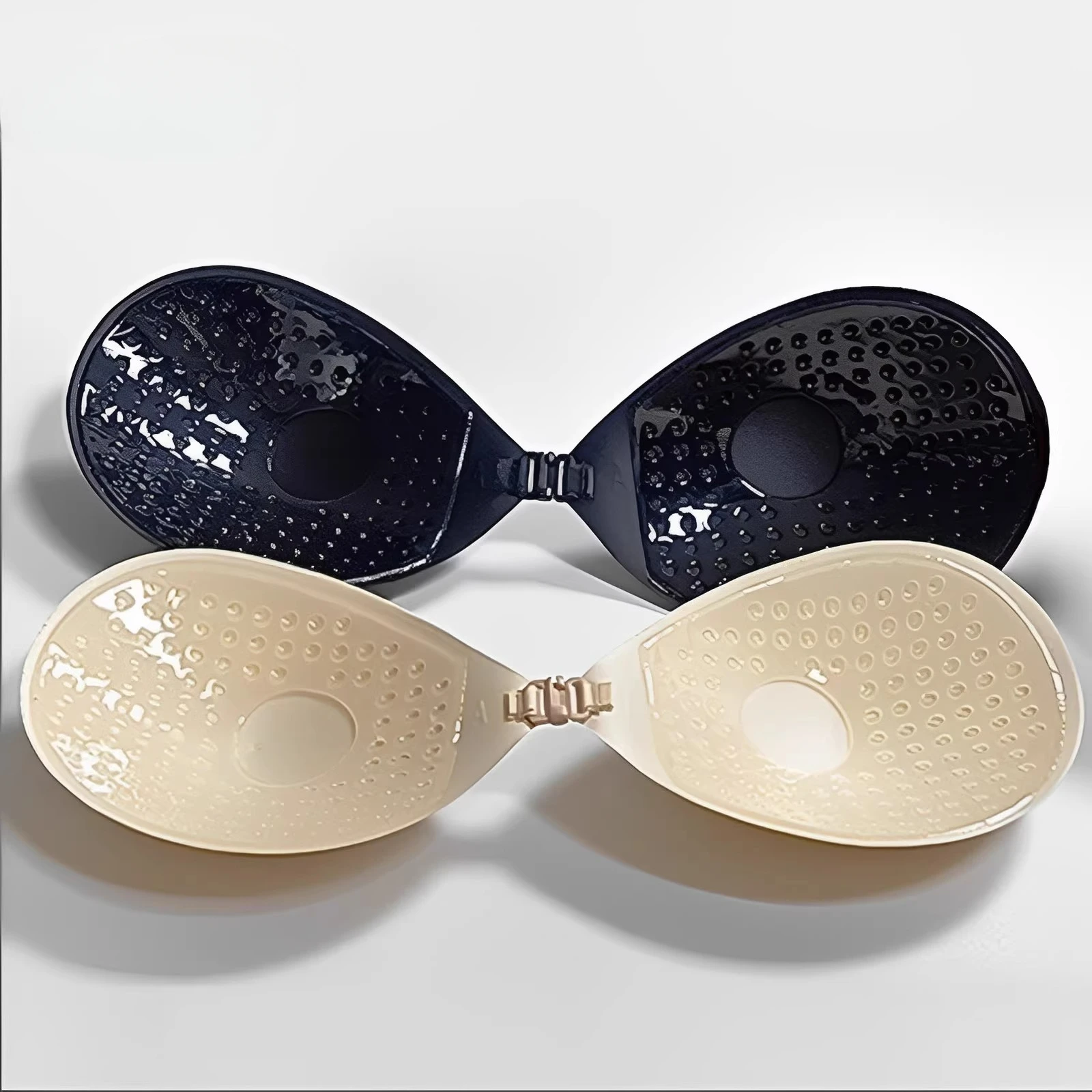 Silicone Chest Stickers Lift Up Nude Bra Round Self Adhesive Bra Invisible Push Up Cover Bra Pad Sexy Strapless Breast Petals