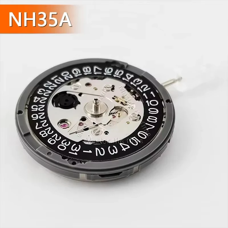 nh35-movement-black-3-o'clock-calendar-watch-movement-for-men's-wristwatches-mechanical-watch-core-for-timepiece-creation