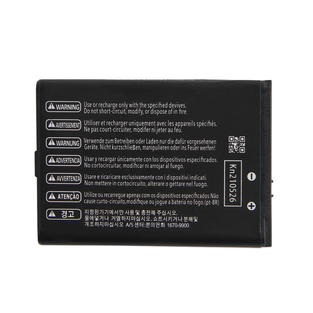 Replacement Battery For Nintendo Switch Pro Gamepad Battery 3D/New2DS Factory CTR-003 1300mAh