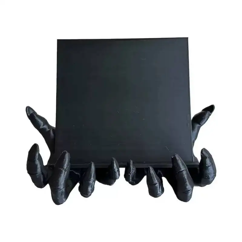New Style Devil Hand Book Stand Gothic Style Reading Rest Ornament Desktop Home Ornament