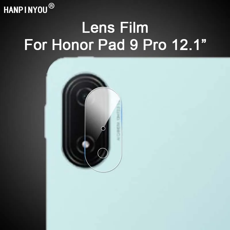 

Lens Protector For Honor Pad 9 Pro 12.1" Tablet Clear Ultra Slim Back Camera Lens Cover Soft Protective Film -Not Tempered Glass