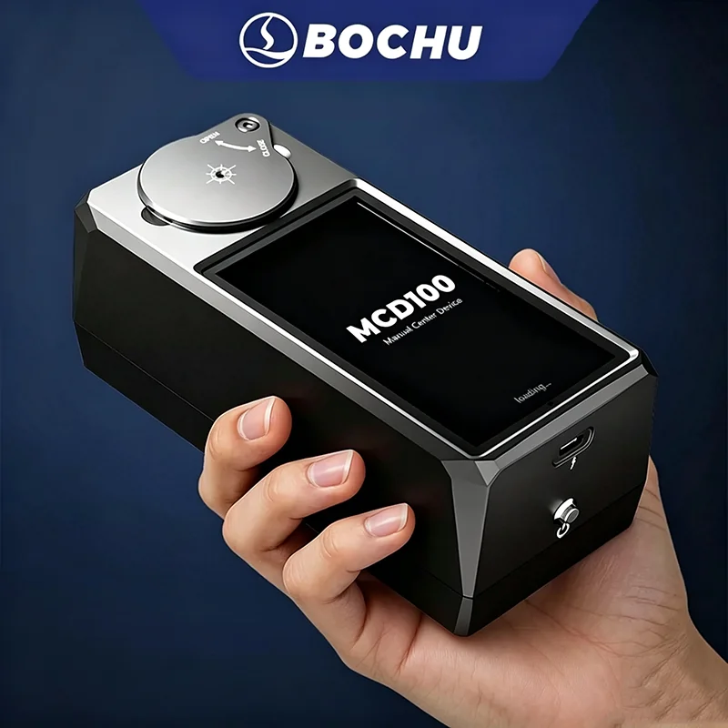 BOCHU MCD100 Manual Center Device Laser Nozzle Aligner Laser Alignment Tool Raytools HSG Coaxial Alignment Tool