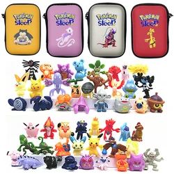 24pcs/Bag Set 2-3cm Figures Toy Bulk Anime Mini Doll Figurine Small Pocket Monster Birthday Gift Toys