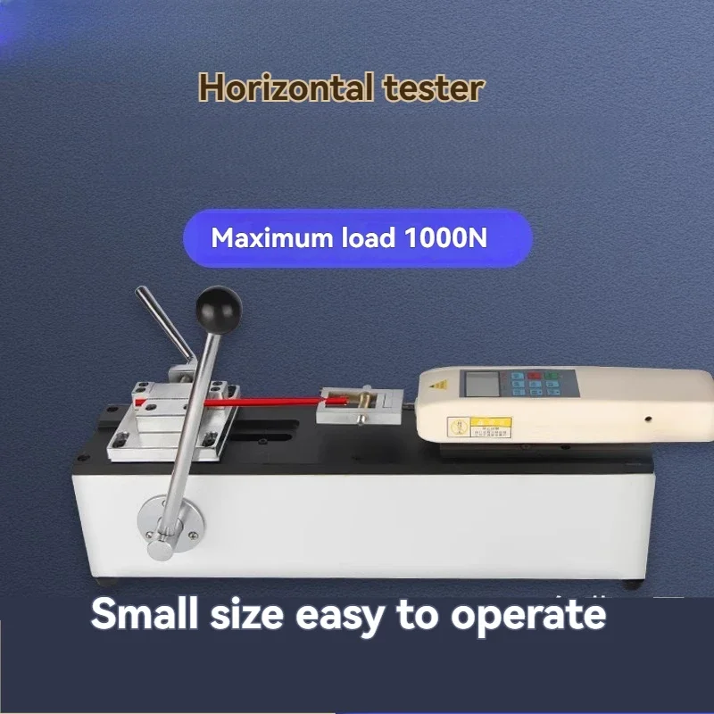 Tensile Tester Hand Electric Horizontal Digital Display Push-stand Horizontal Stripping and Inserting Testing Machine