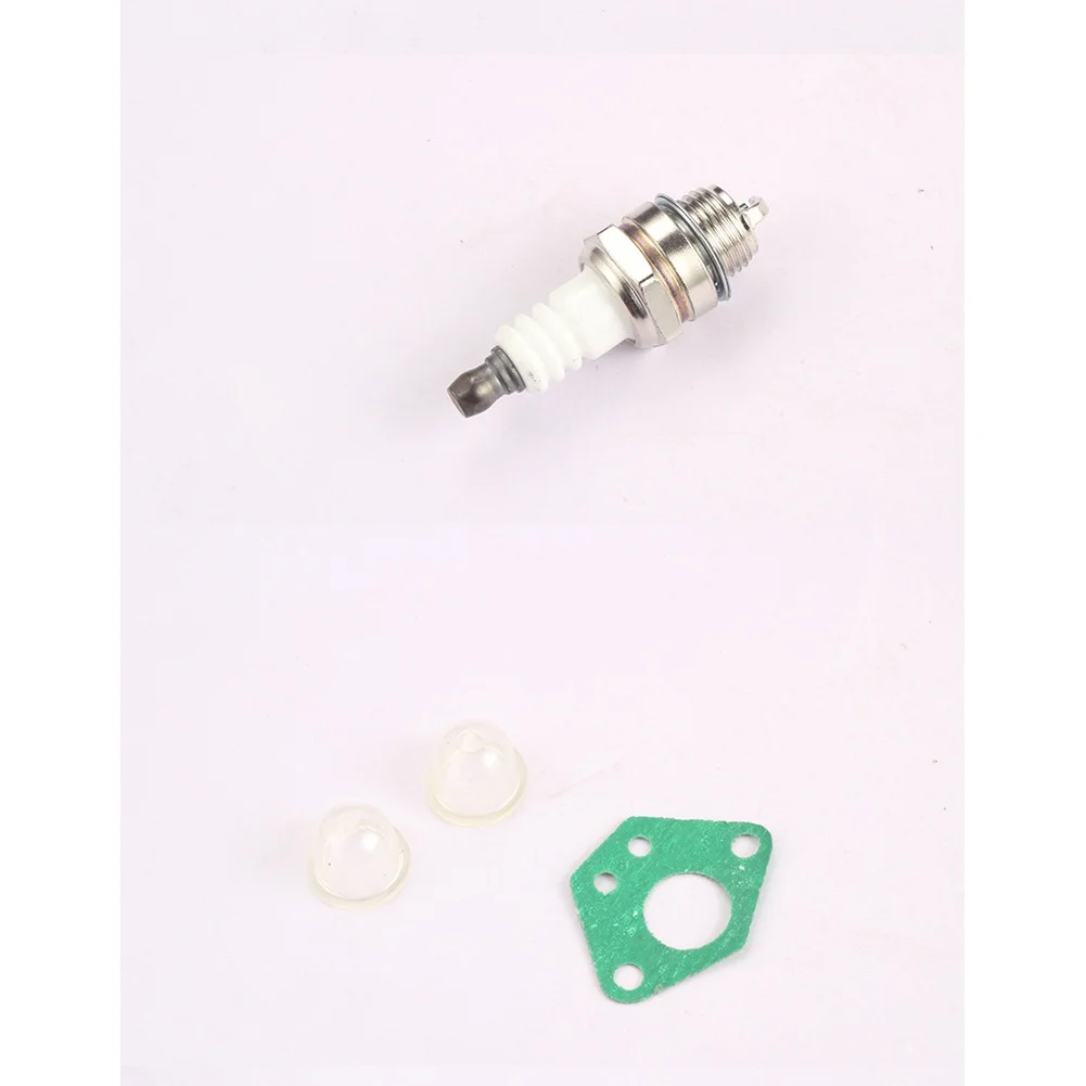 

Carburetor Kit 40 5 with Ignition Part Air Filter and Fuel Line Compatible with For 2 Cycle Lawn Mower Engines