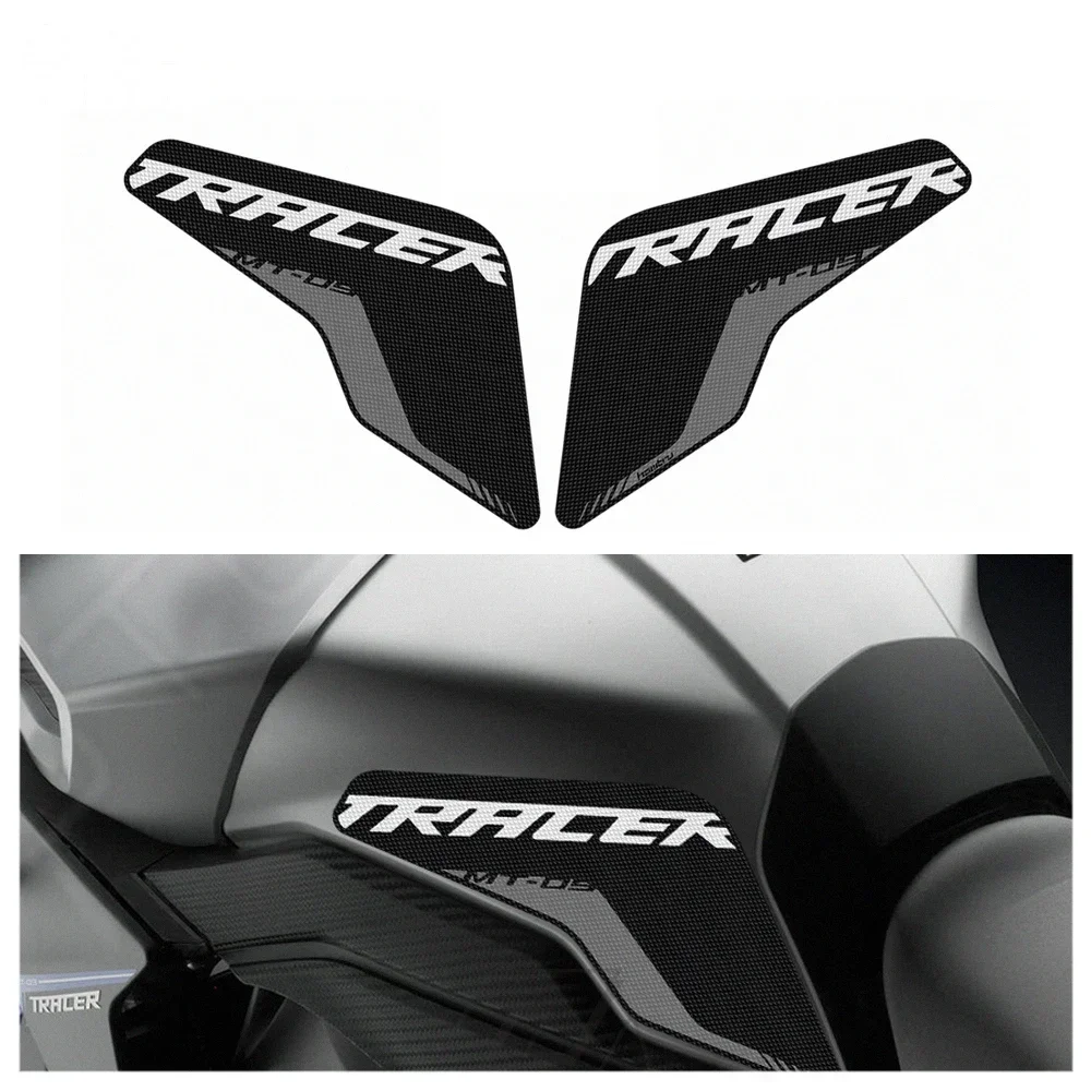 For Yamaha TRACER MT-09 2015-2020 Sticker Motorcycle Accessorie Side Tank Pad Protection Knee Grip Mats