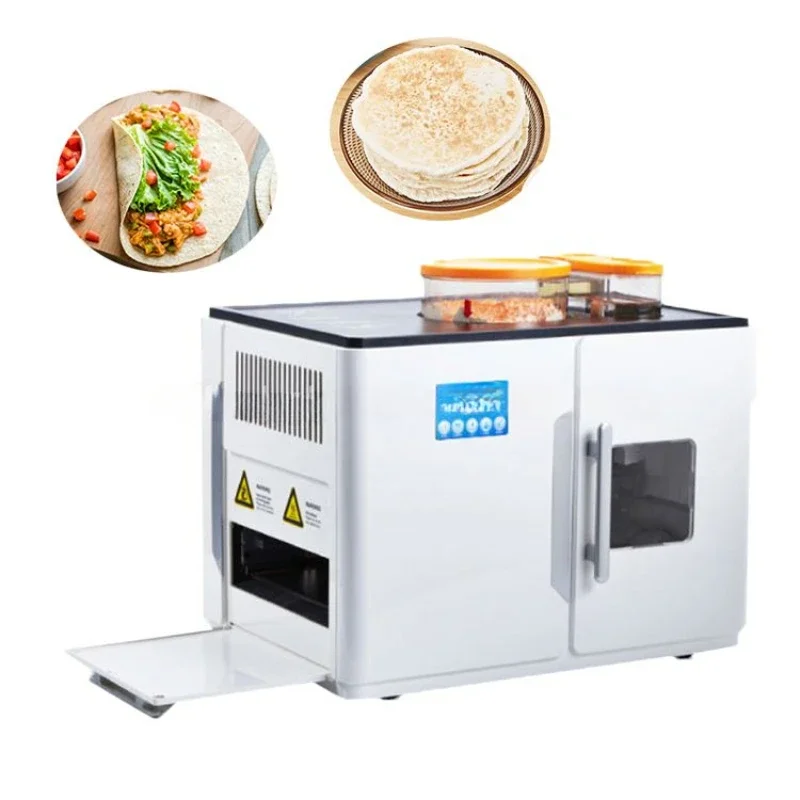 electric pancake maker pan chapati making machine Home Use Magic Roti Maker