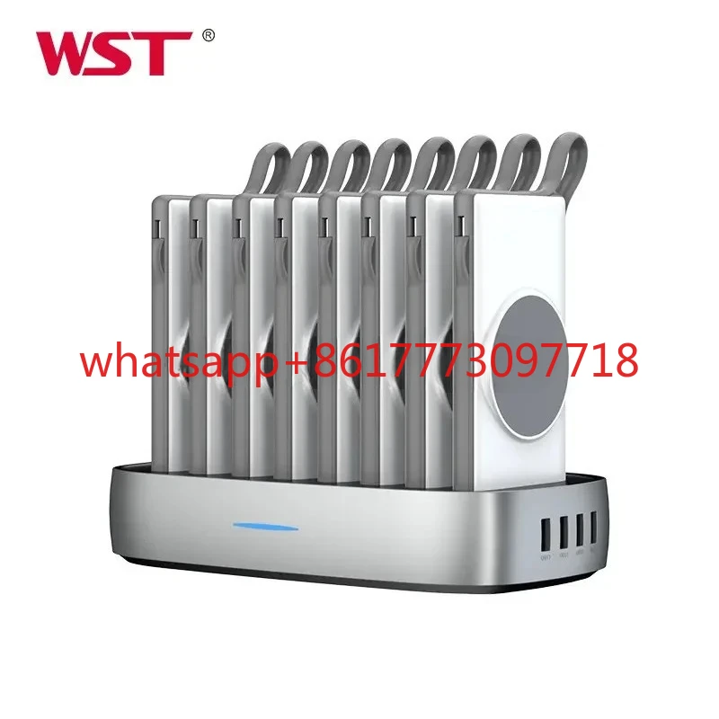 

Оптовая продажа с фабрики, интеллектуальная PD 20 Вт, общие магнитные мобильные зарядная станция, беспроводная аренда, общий аккумулятор, совместная станция