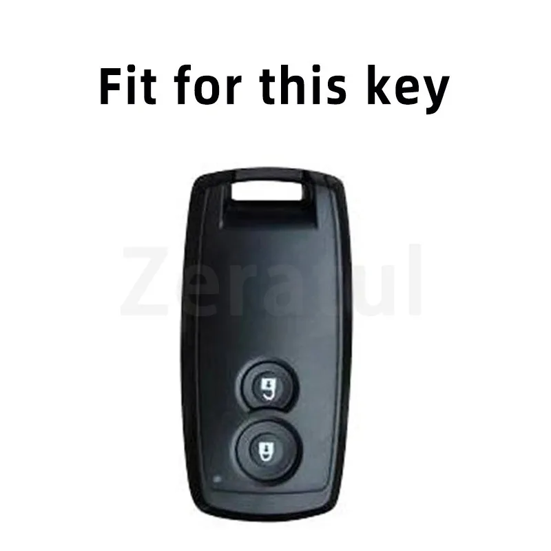 Auto Shell Fob Keyless Holder per Suzuki Grand Vitara SX4 S-Cross XL-7 sch4 Swift 2007 - 2010 TPU Car Remote Key Case Cover